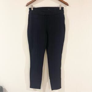 Honeylove casual high waisted slim pants with back pockets woman’s size M black